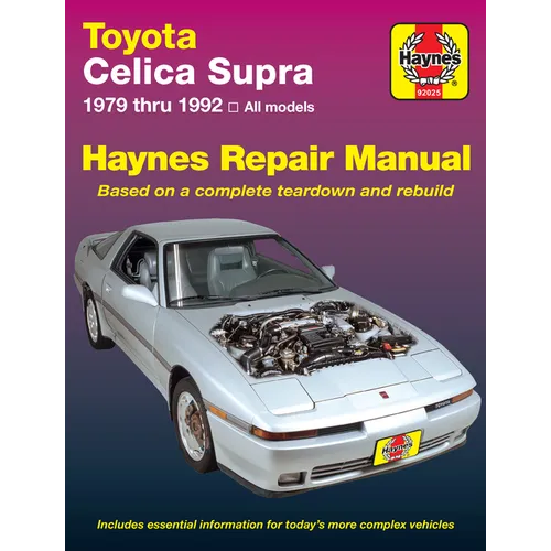 Toyota Celica Supra 1979-92