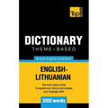 Theme-based dictionary British English-Lithuanian - 3000 words