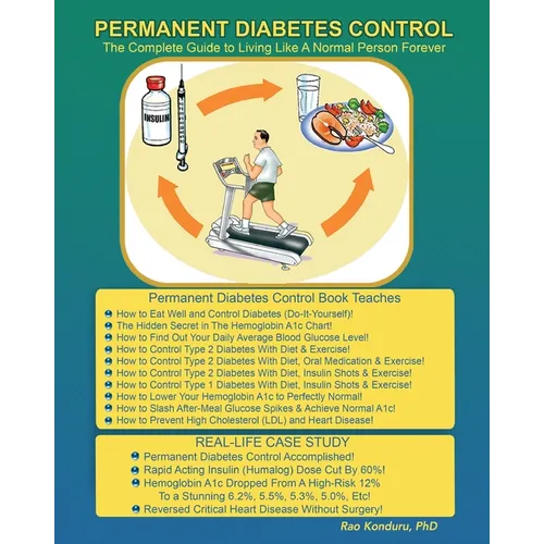 Permanent Diabetes Control: The Complete Guide To Living Like A Normal Person Forever