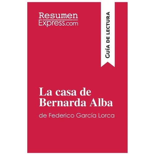 La casa de Bernarda Alba de Federico García Lorca (Guía de lectura): Resumen y análisis completo