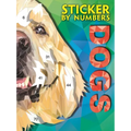 Sticker by Numbers-Dogs: Create Amazing 3-D Pictures