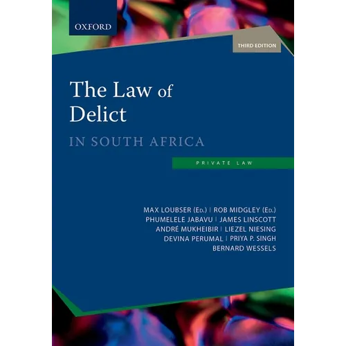 The Law of Delict in South Africa