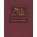 Libro De Lectura, Issue 1