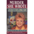 Murder, She Wrote: a Palette for Murder