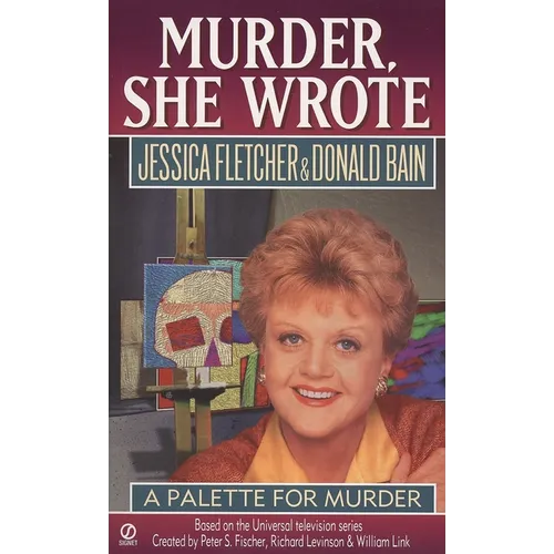 Murder, She Wrote: a Palette for Murder