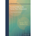 Lexical Aids to the Syriac New Testament: Third Expanded Edition