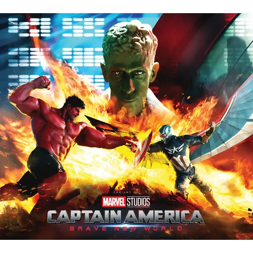 Marvel Studios' Captain America: Brave New World - The Art of the Movie Slipcase