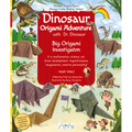 Dinosaur Origami Adventure: Dinosaur Origami Papers, Dinosaur Cards, Dinosaur Stickers