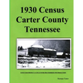 1930 Census Carter County Tennessee
