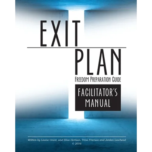 Exit Plan Facilitators Manual