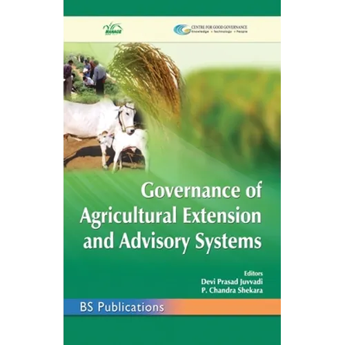 Governance of Agricultural Extension and Advisory Systems