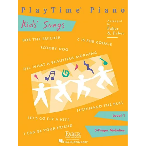 Playtime Piano Kids' Songs - Level 1