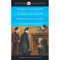 Junior Classic - Book 19 (The Adventure of the Cardboard Box, The Adventure of the Crooked Man, The Adventure of the Greek Interpreter, The Adventure