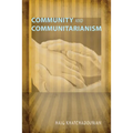 Community and Communitarianism