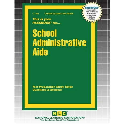 School Administrative Aide - Paperback