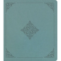 ESV Journaling Study Bible (Trutone Over Board, Paris Sky, Fleur-De-Lis Design)