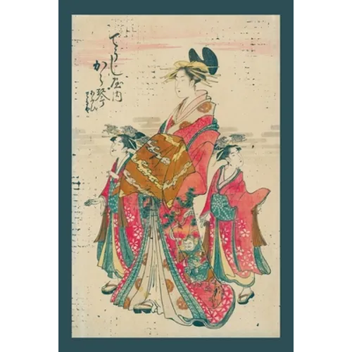 Character Writing Practice Workbook: Japanese Geisha