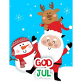 God Jul: Målarbok