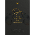 Sister, I Keep Searching for Answers...: A Guided Grief Journal for Coping with the Loss of a Sister, with Therapeutic Writing for Healing and Express