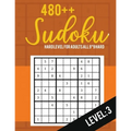 Sudoku: Hard Level for Adults All 9*9 Hard 480++ Sudoku level: 3 - Sudoku Puzzle Books Hard - Large Print Sudoku Puzzle Books