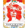 Magical Beauties Coloring Book: Beautiful Women Coloring Book Coloring Books for Adults Relaxation