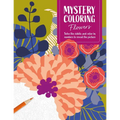 Mystery Coloring Flowers: Solve the Riddle and Color by Numbers to Reveal the Picture