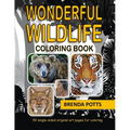 Wonderful Wildlife: Coloring Book