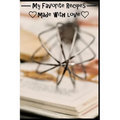 My Favorite Recipes. Made With Love.: (6" x 9") Recipe Book (109 Pages) to Write Down All of Your Favorite Recipes. Record the Ingredients, Cooking Di