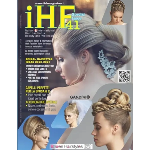 Italian & International Hair Fashion: iHF magazine no. 41 - Brides Hairstyles