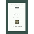 John (Revised Edition): Tyndale New Testament Commentary