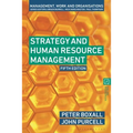 Strategy and Human Resource Management