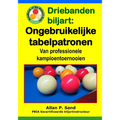 Driebanden biljart - Ongebruikelijke tabelpatronen: Van professionele kampioentoernooien