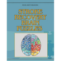 Stroke Recovery Brain Puzzles: brain puzzles book for adults and seniors