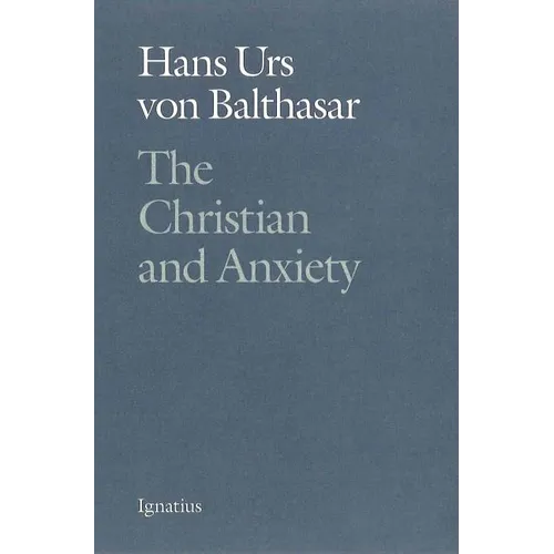 The Christian and Anxiety