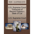 U.S. Supreme Court Transcript of Record Oyama V. State of Cal
