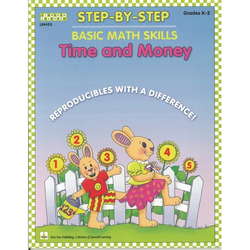 Step by Step Math: Time and Money