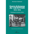 Guerre de brousse au Cameroun 1914-1916: Témoignage d'un aumônier militaire