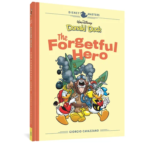 Walt Disney's Donald Duck: The Forgetful Hero: Disney Masters Vol. 12