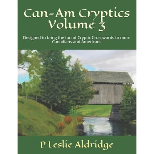 Can-Am Cryptics Volume 3