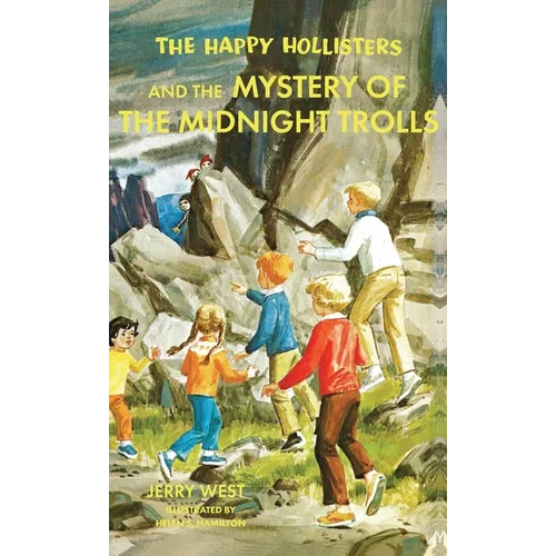 The Happy Hollisters and the Mystery of the Midnight Trolls