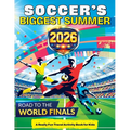Soccer's Biggest Summer: Soccer Travel Activity Book for Kids Ages 6-12, Puzzles, Games, Mazes, Coloring, Brain Teasers, Word Searches, Match Day Chal