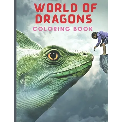 World of Dragons: Coloring Book (Dover Coloring Books)