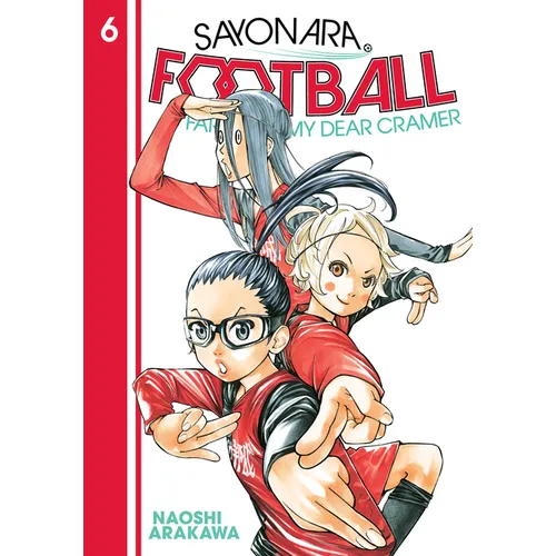 Sayonara, Football 6: Farewell, My Dear Cramer