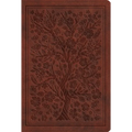 ESV Women's Study Bible (Trutone, Chestnut, Almond Tree Design)