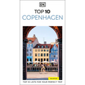 DK Top 10 Copenhagen: Top 10 Lists for Your Perfect Trip, Plus an All-Weather Folded Map