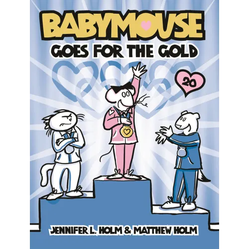Babymouse Goes for the Gold