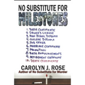 No Substitute for Milestones