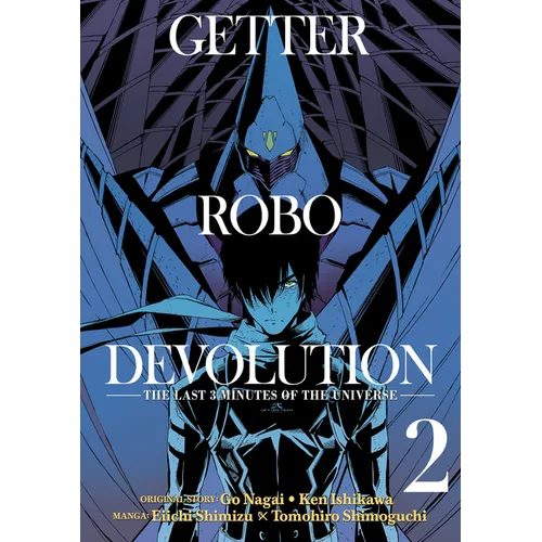 Getter Robo Devolution Vol. 2