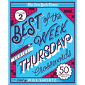 The New York Times Best of the Week Series 2: Thursday Crosswords: 50 Medium-Level Puzzles
