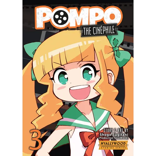 Pompo: The Cinephile Vol. 3